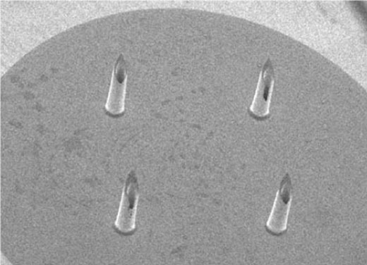 Hollow Microneedle Hub