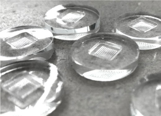 MPatch Microneedle Template